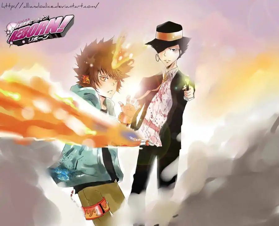 Katekyo Hitman Reborn! Chapter 407 4